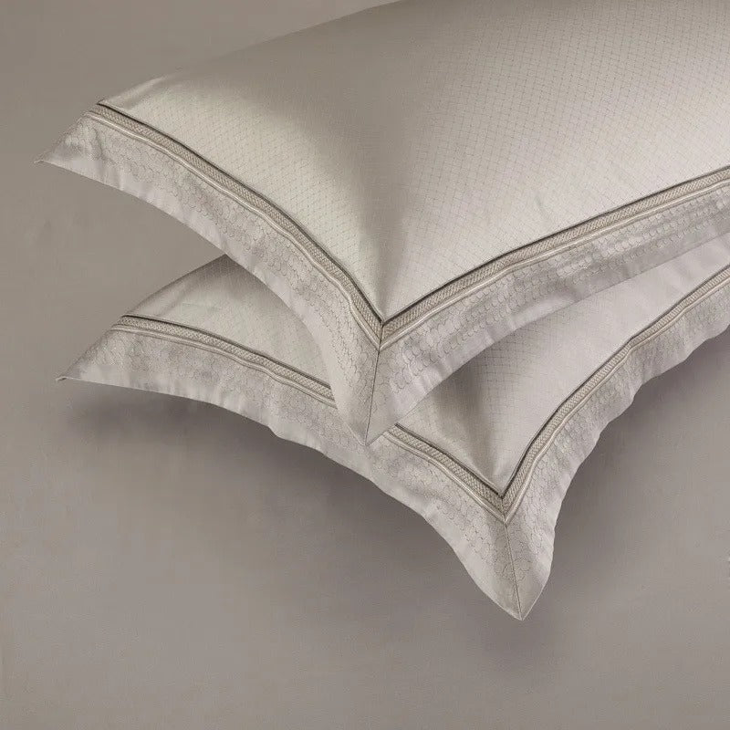 Elevate Your Sleep Experience with the Luxurious Linnea Egyptian Cotton Jacquard Bedding Set