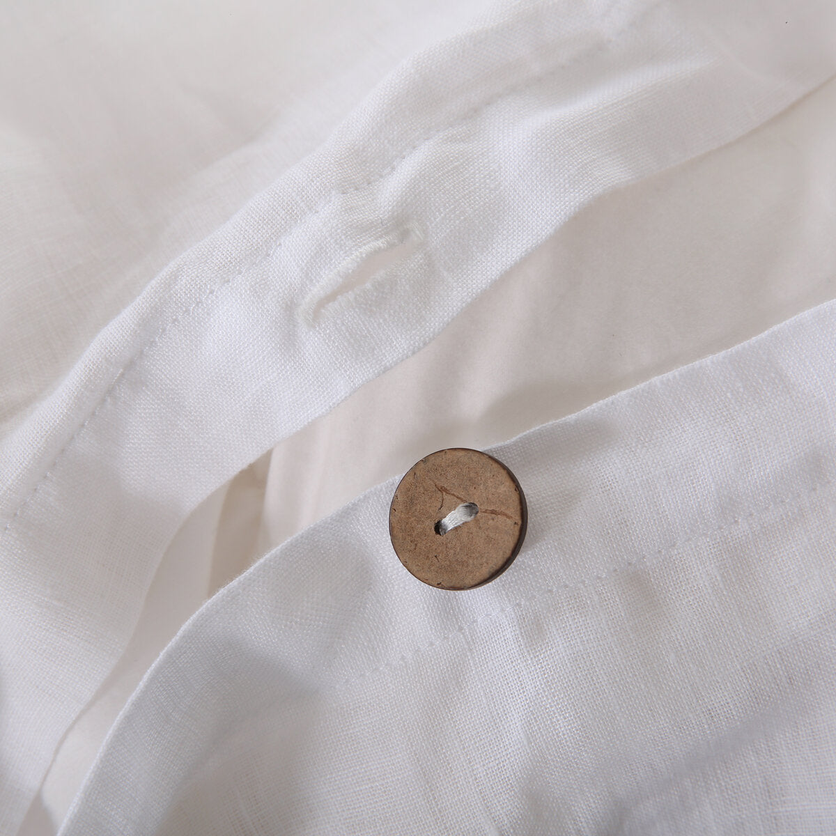 Elevate Your Sleep Experience with the Luxurious Linova White French Linen Bedding Collection