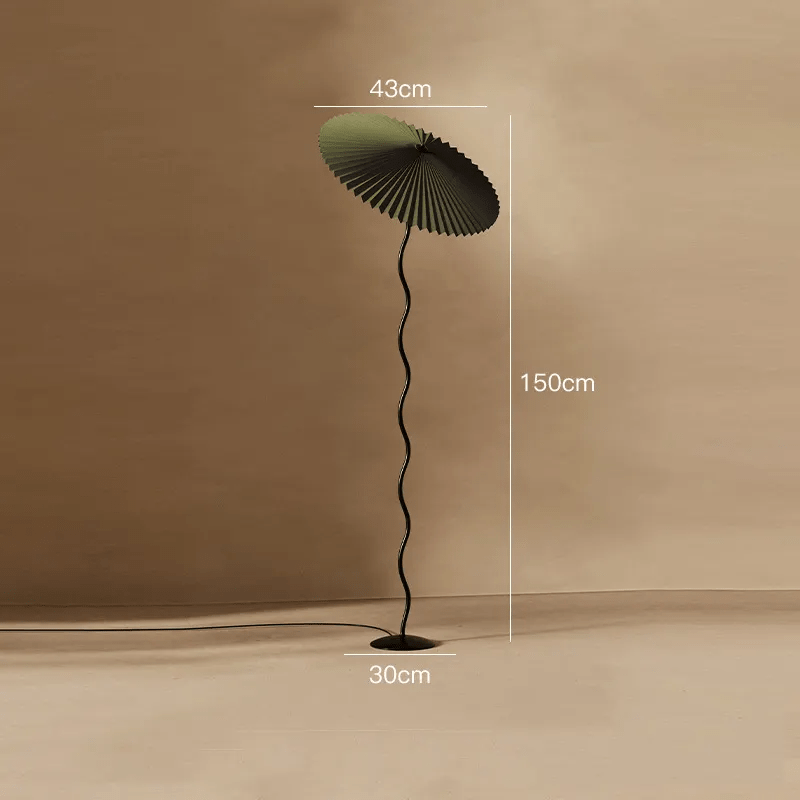 Umbrella Wave Stehlampe