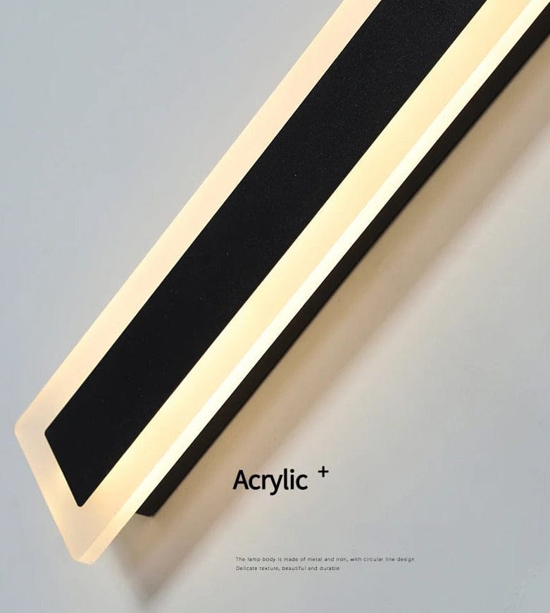 Elegant LED Stripe Wall Sconce