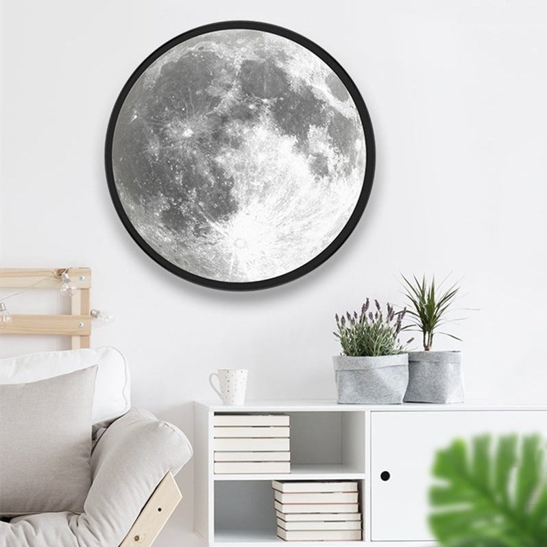 Magic Moon Mirror Light