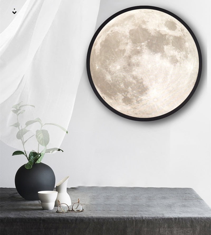 Magic Moon Mirror Light