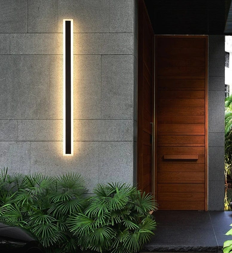 Elegant LED Stripe Wall Sconce