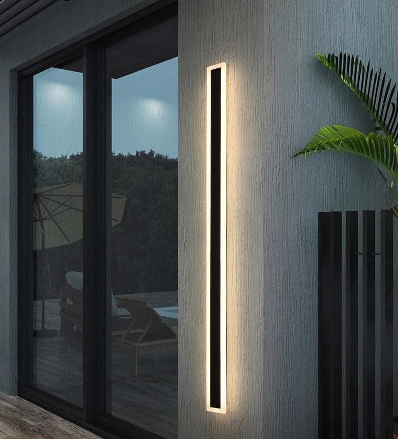 Elegant LED Stripe Wall Sconce