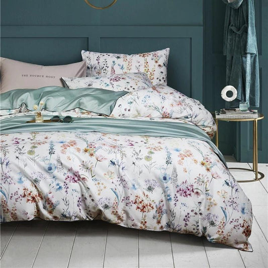 Elegant Duvet Cover Set (Egyptian Cotton)