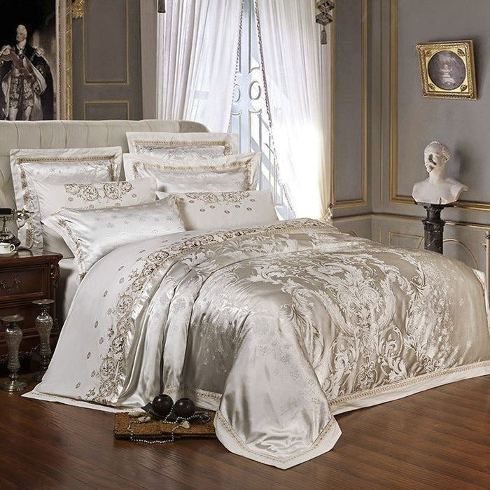 Indulge in Comfort: Vetora Premium Silky Jacquard Cotton Bedding Collection