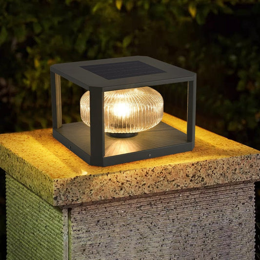 Eco-Friendly Solar Illuminator for Outdoor Spaces