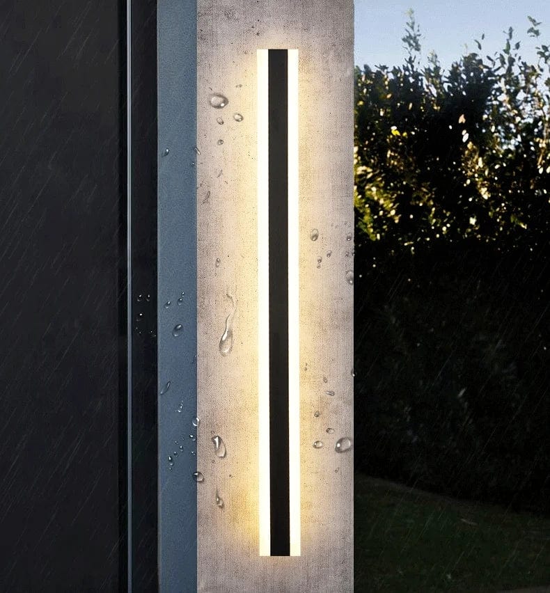 Stripe-Design LED Wall Sconce