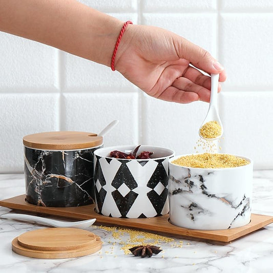 Matisse Spice Jar Set