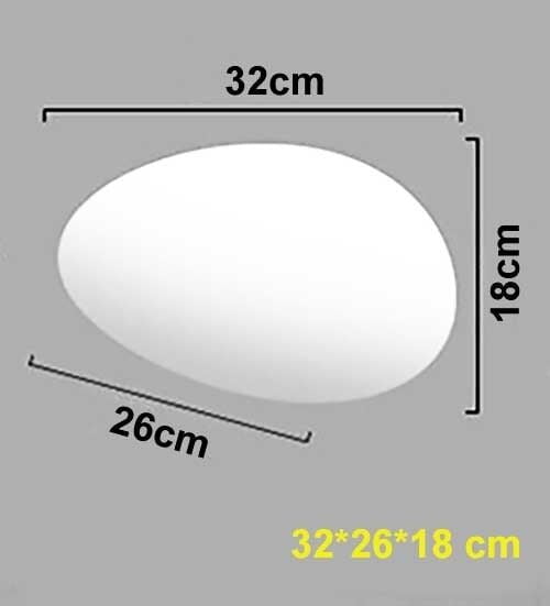 LED-Außenleuchte aus Stein