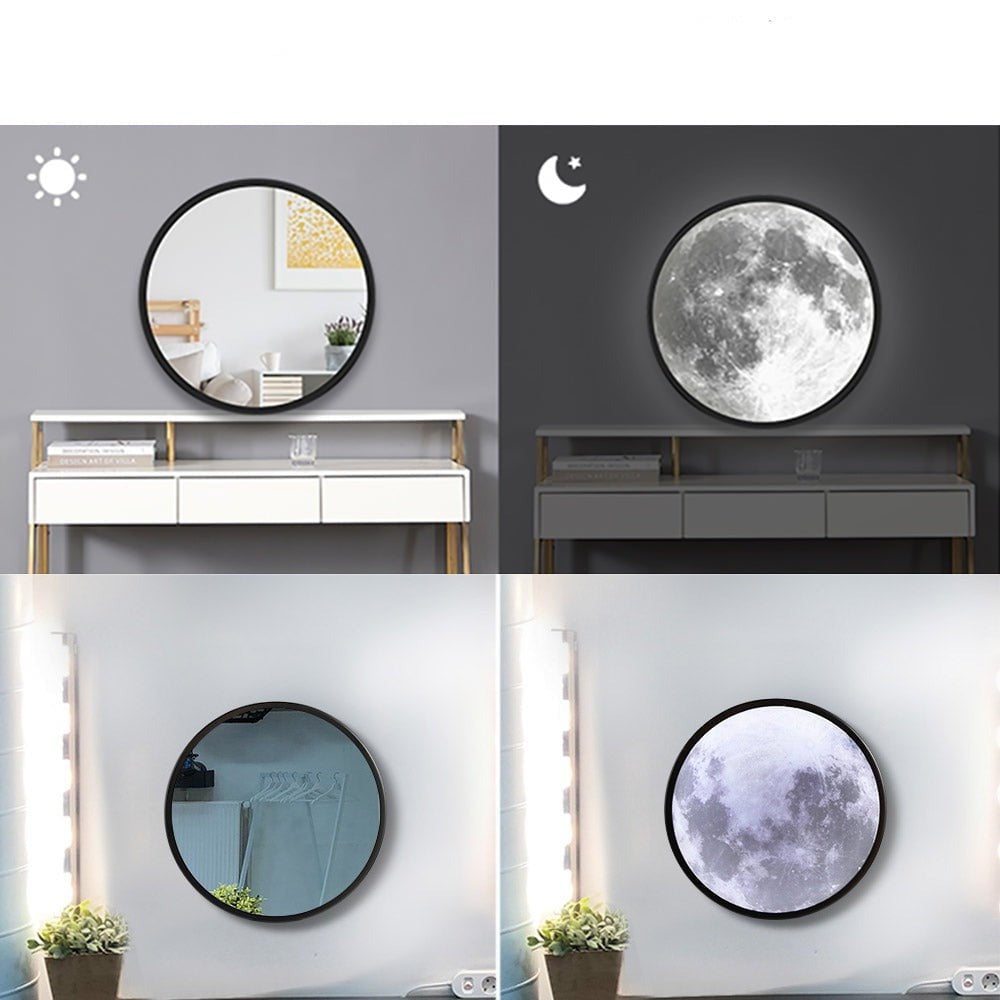 Magic Moon Mirror Light