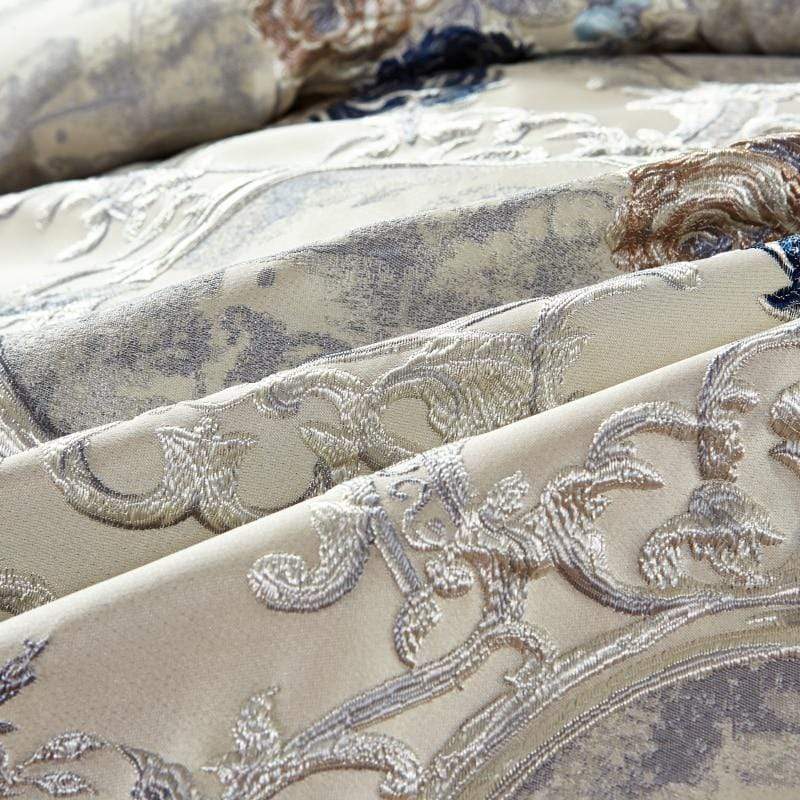 Oriental Jacquard Luxury Bedding Set (Egyptian Cotton)