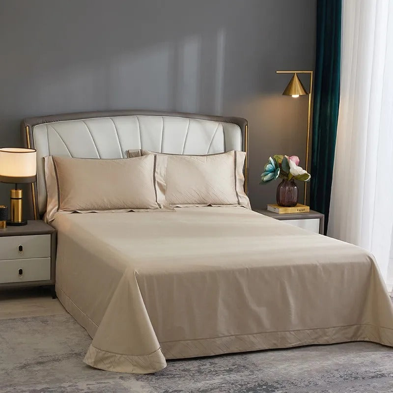 Indulge in Elegance: Moa Jacquard Egyptian Cotton Luxury Bedding Ensemble