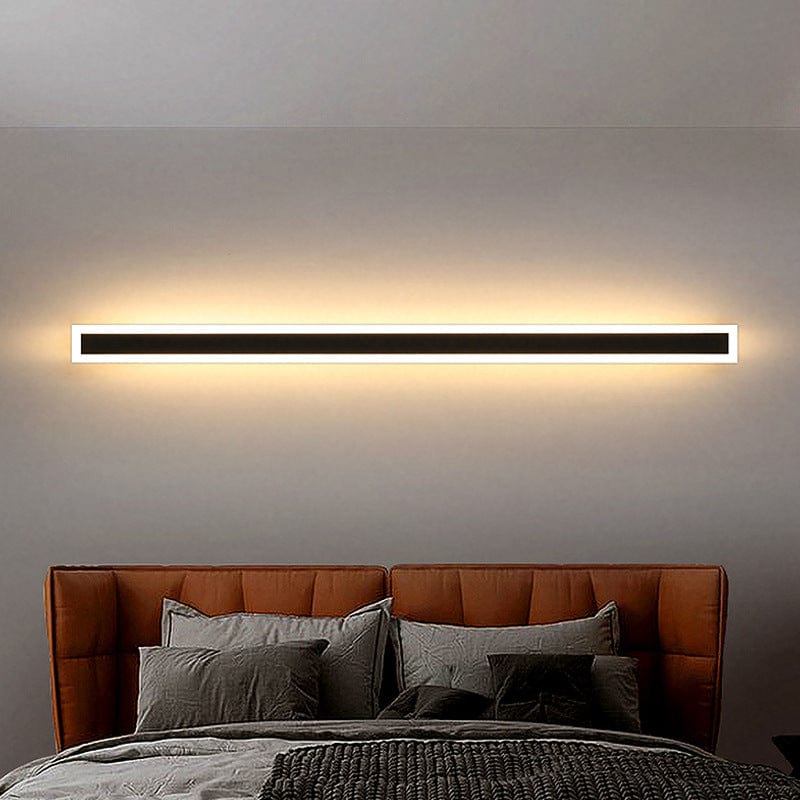 Elegante LED-Streifen-Wandleuchte