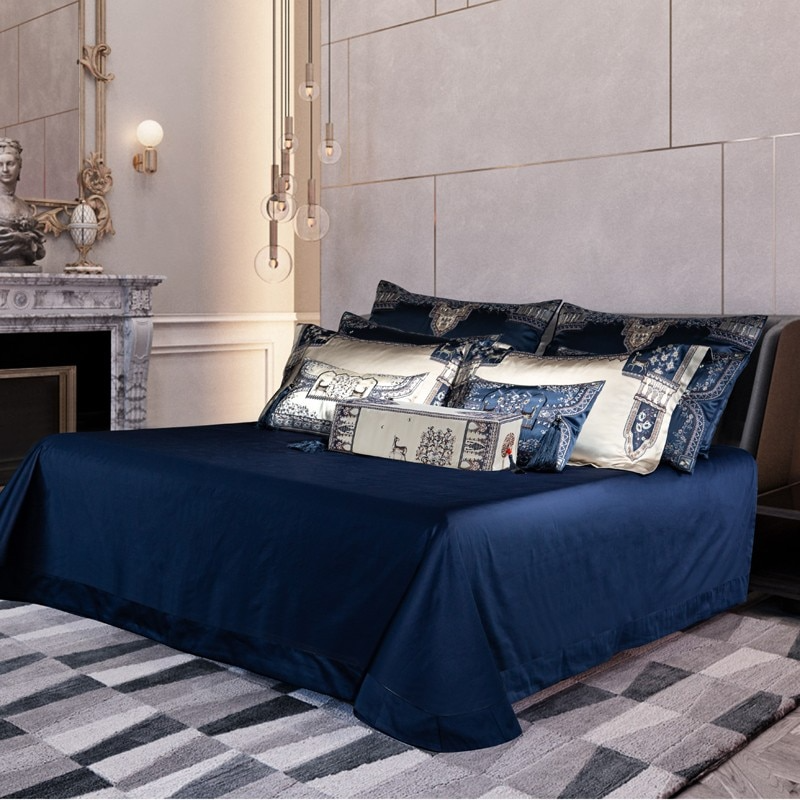 Indulge in Elegance: Giorgio Premium Embroidered Tassel Bedding Collection