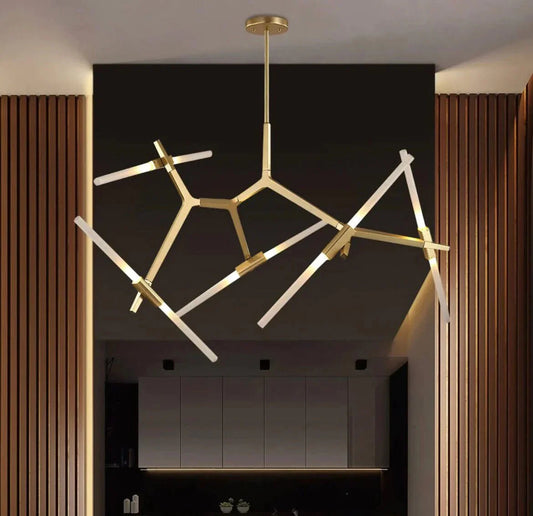 Retro Chandelier