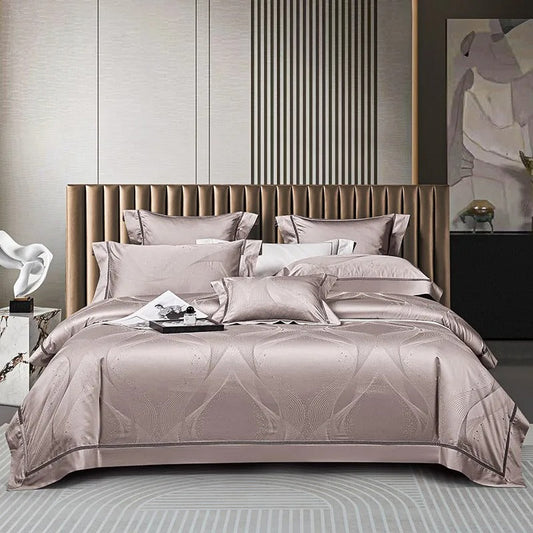 Luxurious Seraphine Egyptian Cotton Jacquard Bedding Collection