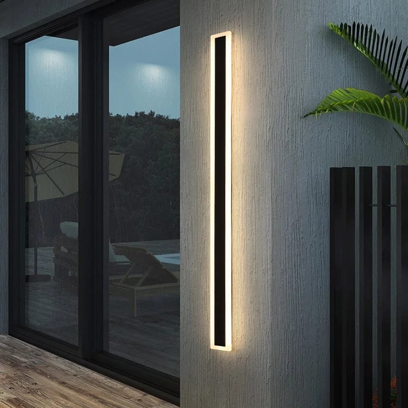 Elegant LED Stripe Wall Sconce