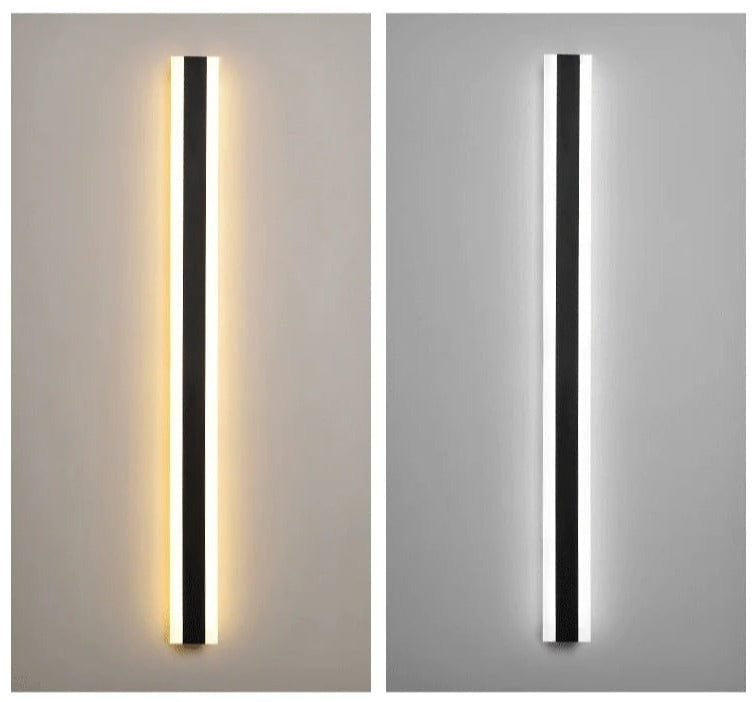 LED-Wandleuchte im Streifendesign