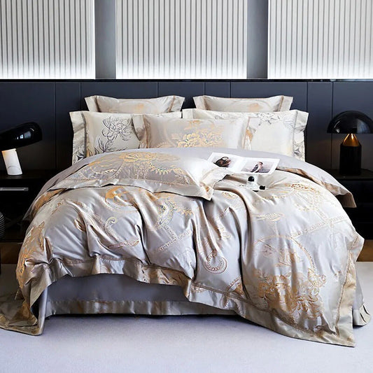 Chic Freja Vintage Jacquard Bedding Collection