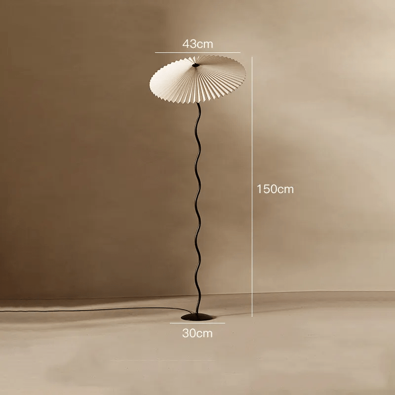 Umbrella Wave Stehlampe