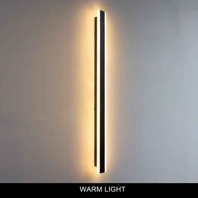 Stripe-Design LED Wall Sconce