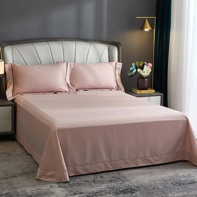 Indulge in Elegance with the Hilla Rose Luxurious Egyptian Cotton Jacquard Bedding Collection