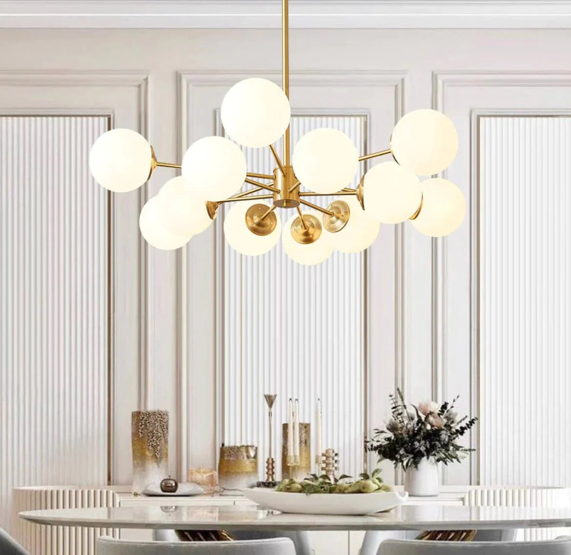 Bubble Melanie Chandelier