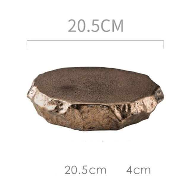 Elegant Stone Age Tableware Set