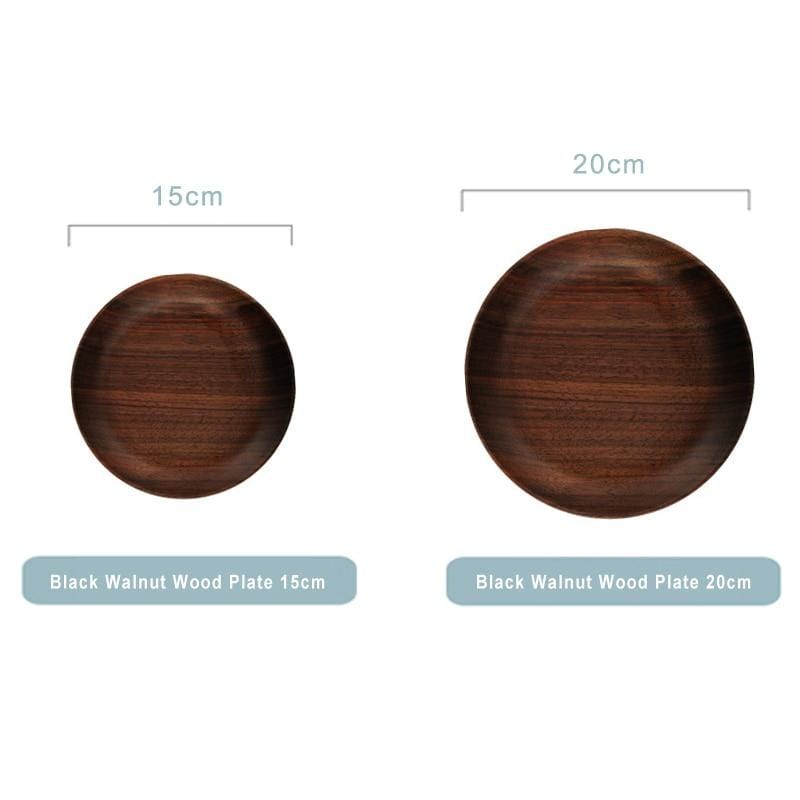 Eloise Artisan Teakwood Serving Plate