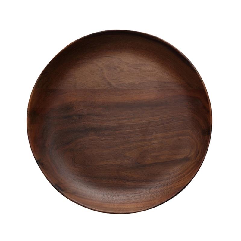 Eloise Artisan Teakwood Serving Plate