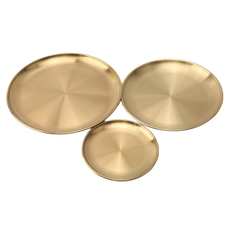 Tellerkollektion Golden Element (3-teiliges Set)