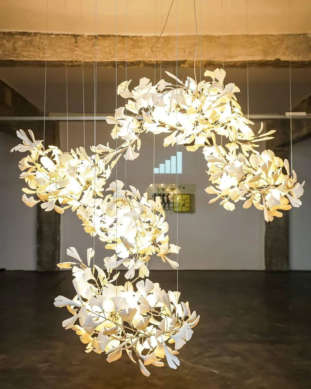 Pamela Tall Chandelier