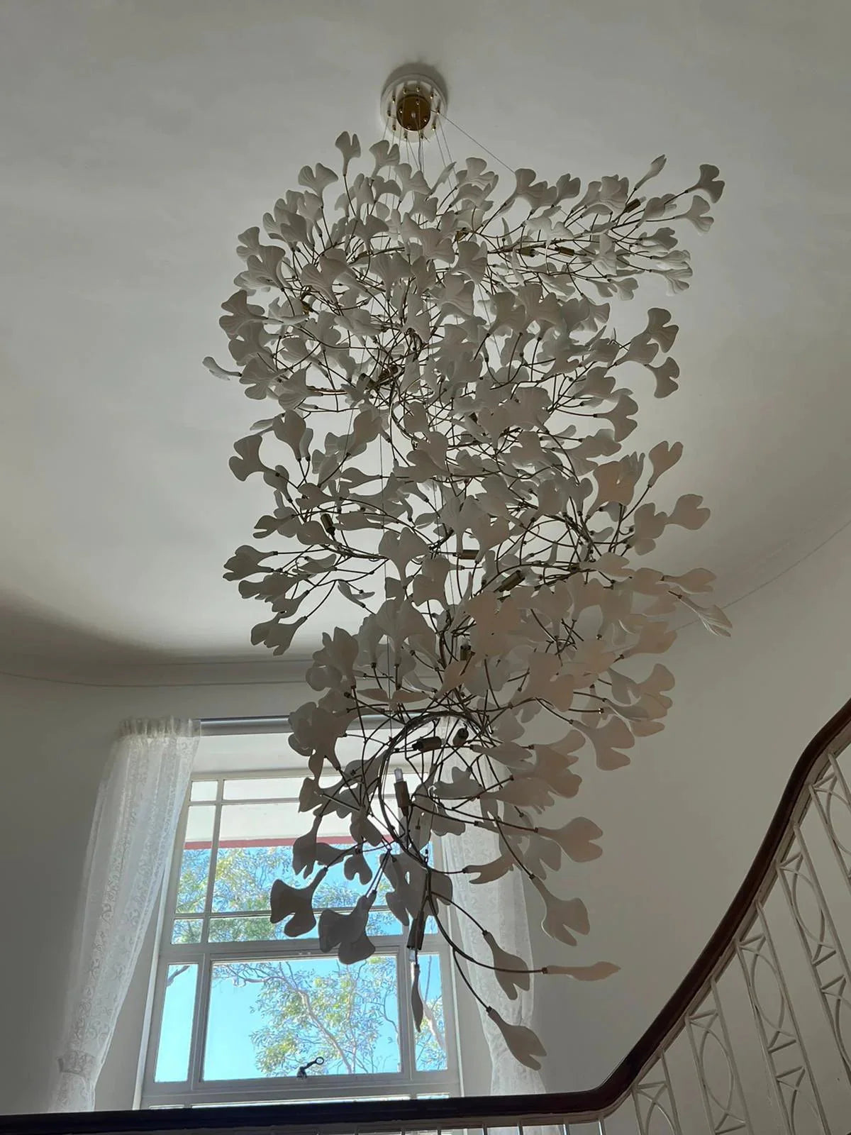 Pamela Tall Chandelier