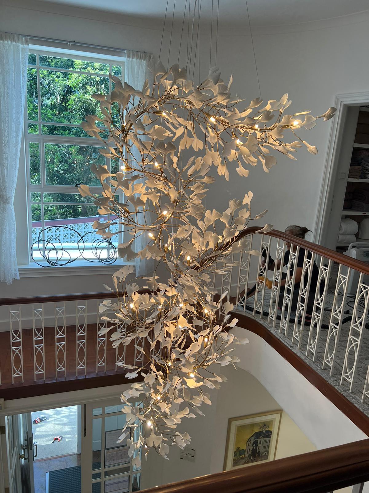 Pamela Tall Chandelier