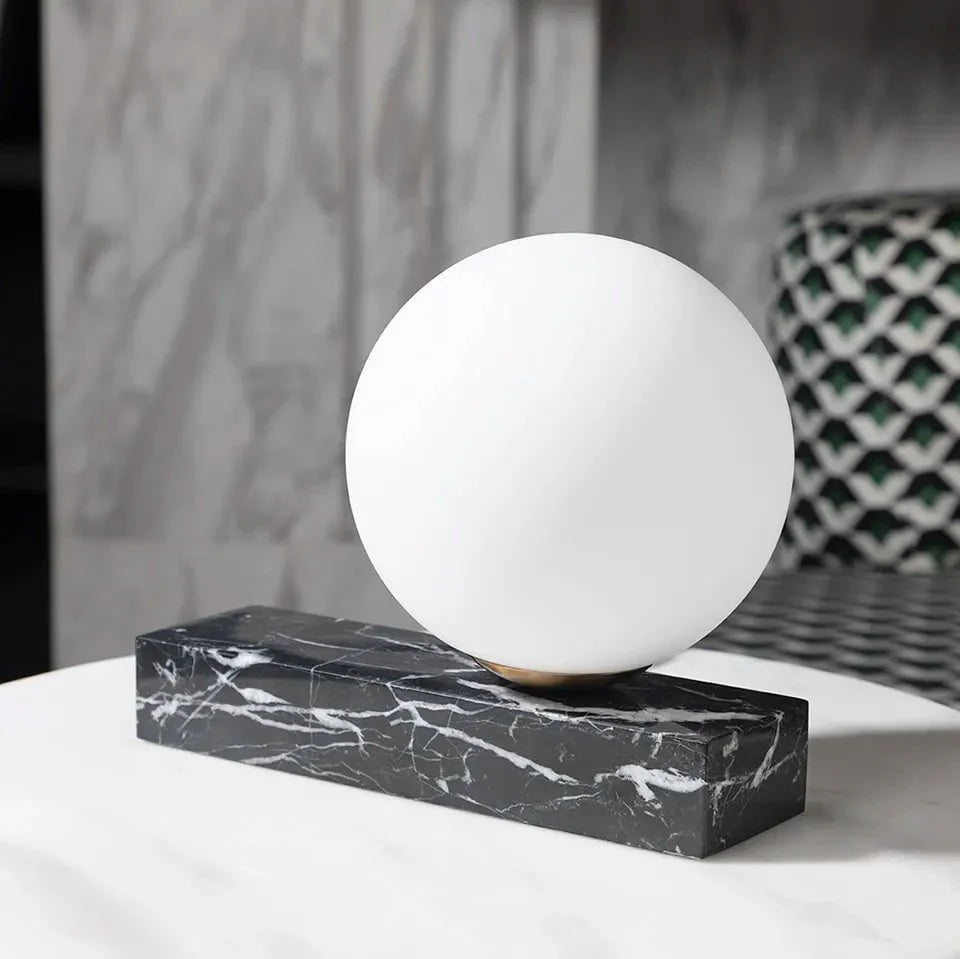 Obsida Marble Lamp