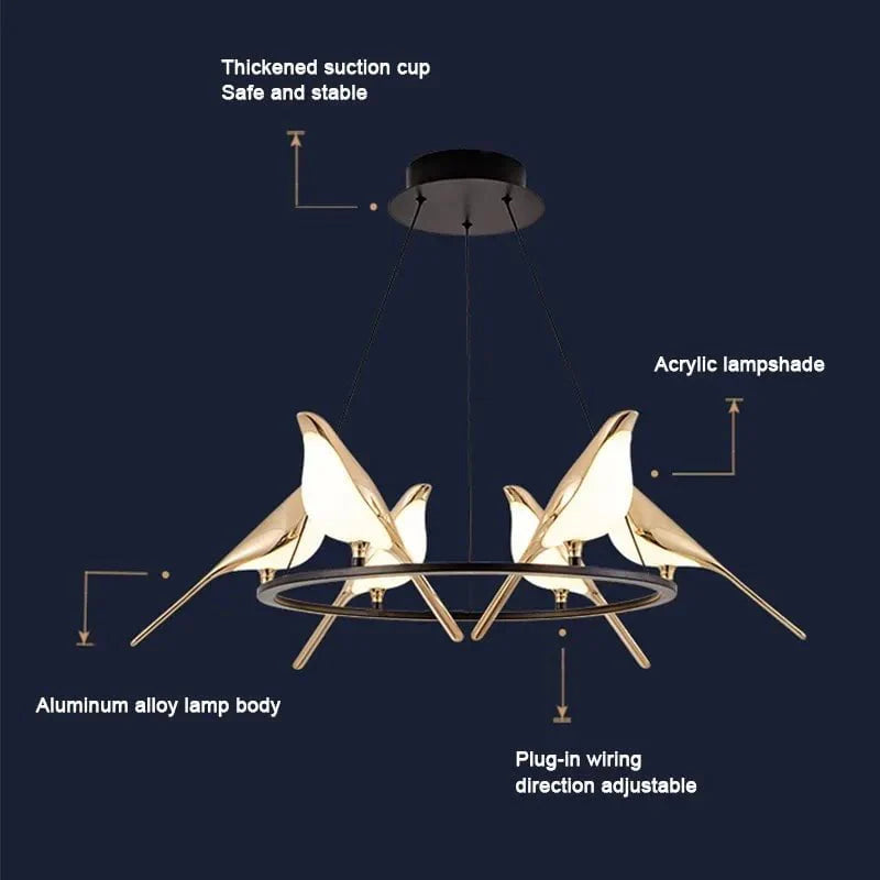 Chiriya Round Chandelier