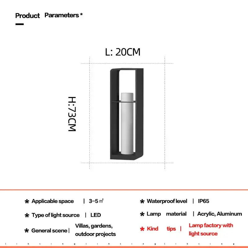 Gartenlaterne (Solar)