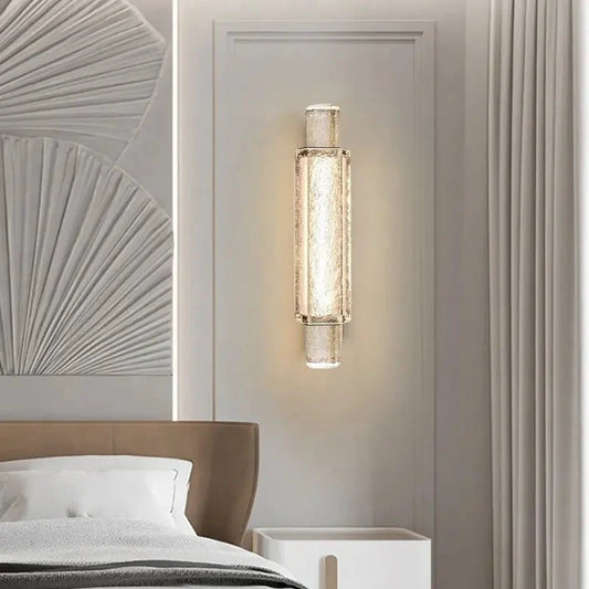 Titania Glass Wall Light