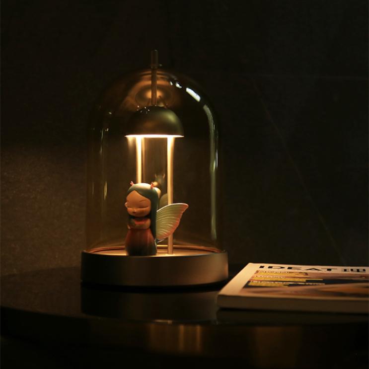 Vitrine Lampe