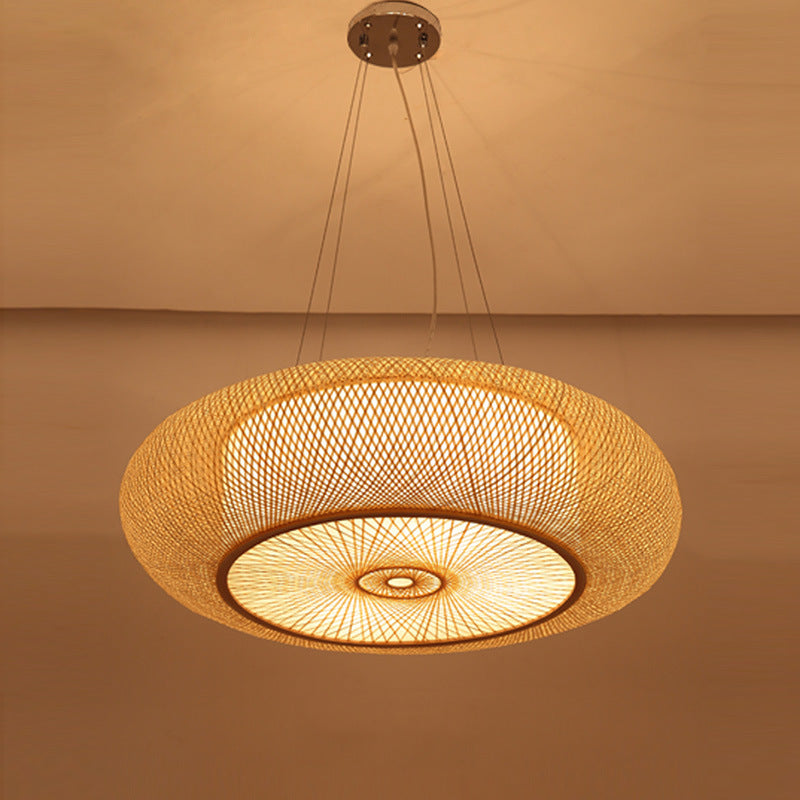 Japandi Fusion LED Chandelier