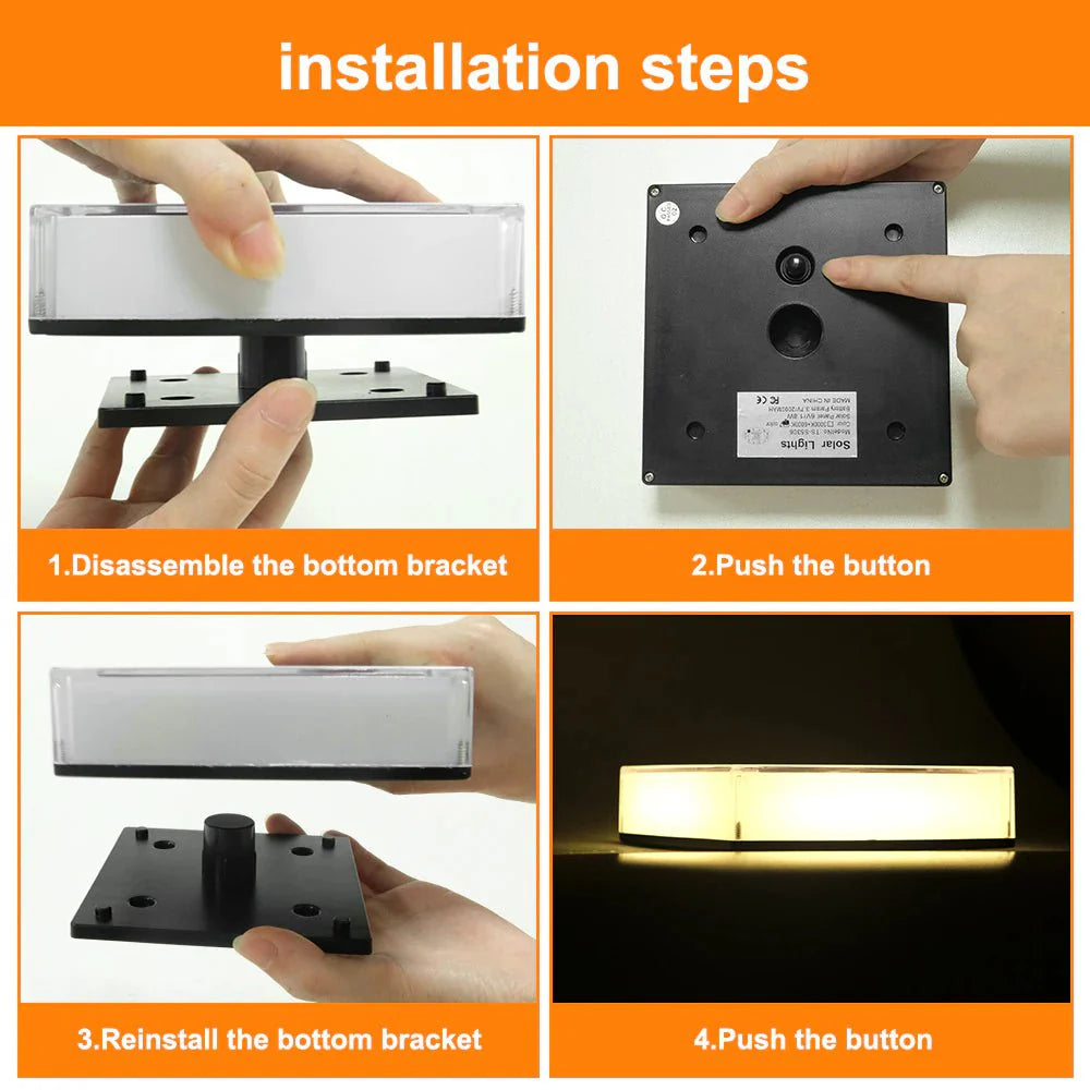 Flat Out Light installation steps guide