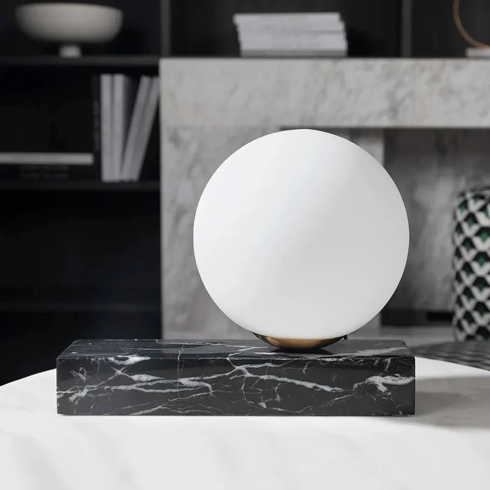 Obsida Marble Lamp