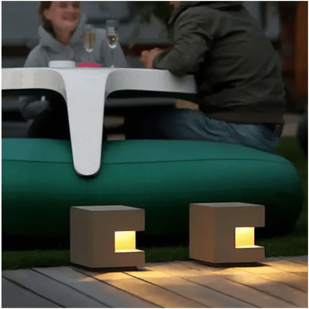 Cube Glow Outdoor LED Light