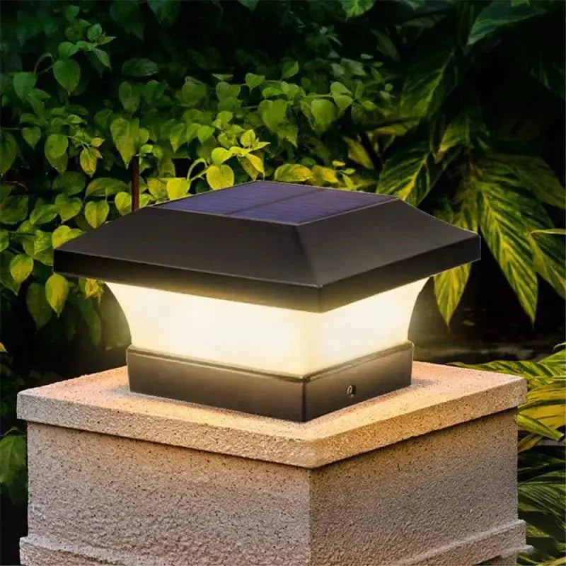 Nugee Eco-Friendly Solar Pillar Light