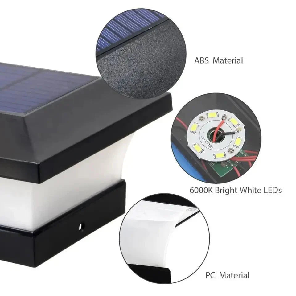 Nugee Eco-Friendly Solar Pillar Light