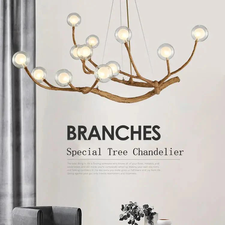 Special Tree Chandelier