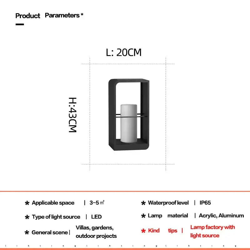 Garden Lantern (Solar)