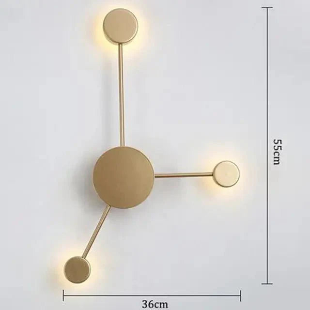 Veno Circ Wandleuchte