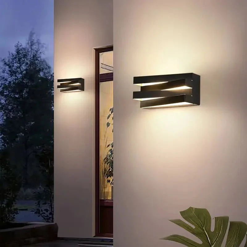 Ziggy Zag Light - Outdoor Wall Lighting Fixture